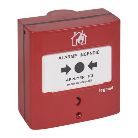 138012 Déclencheur Manuel DM conventionnel standard pour équipement d'alarme  incendie - professionnel
